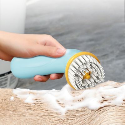 FurryFusion Brosse de bain pour animaux de compagnie à main