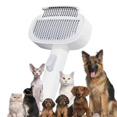 FurryFusion - Brosse 2 en 1 pour chat et chien