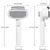 FurryFusion - Brosse 2 en 1 pour chat et chien