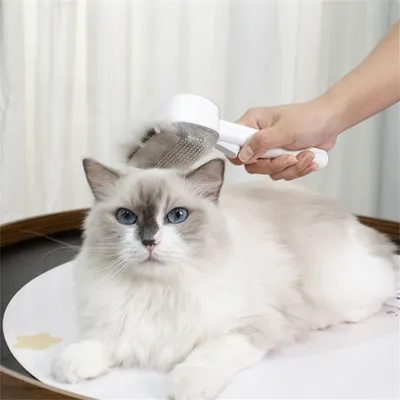 FurryFusion - Brosse 2 en 1 pour chat et chien