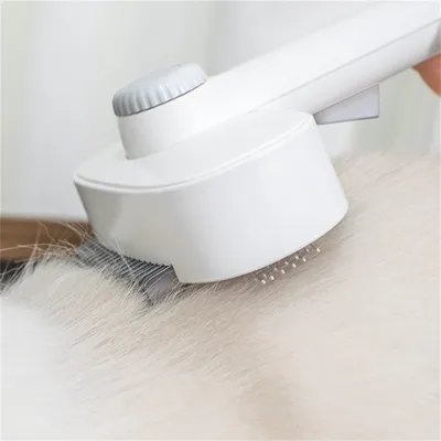 FurryFusion - Brosse 2 en 1 pour chat et chien
