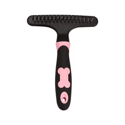 FurryFusion Peigne pour animaux de compagnie Élimine les poils et les nœuds FurryFusion Peigne pour animaux de compagnie Élimine les poils et les nœuds