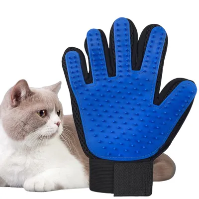 FurryFusion Gant de brosse pour animaux de compagnie