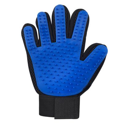 FurryFusion Gant de brosse pour animaux de compagnie