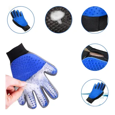 FurryFusion Gant de brosse pour animaux de compagnie