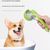 FurryFusion Douche de bain en silicone pour chien