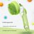 FurryFusion Douche de bain en silicone pour chien