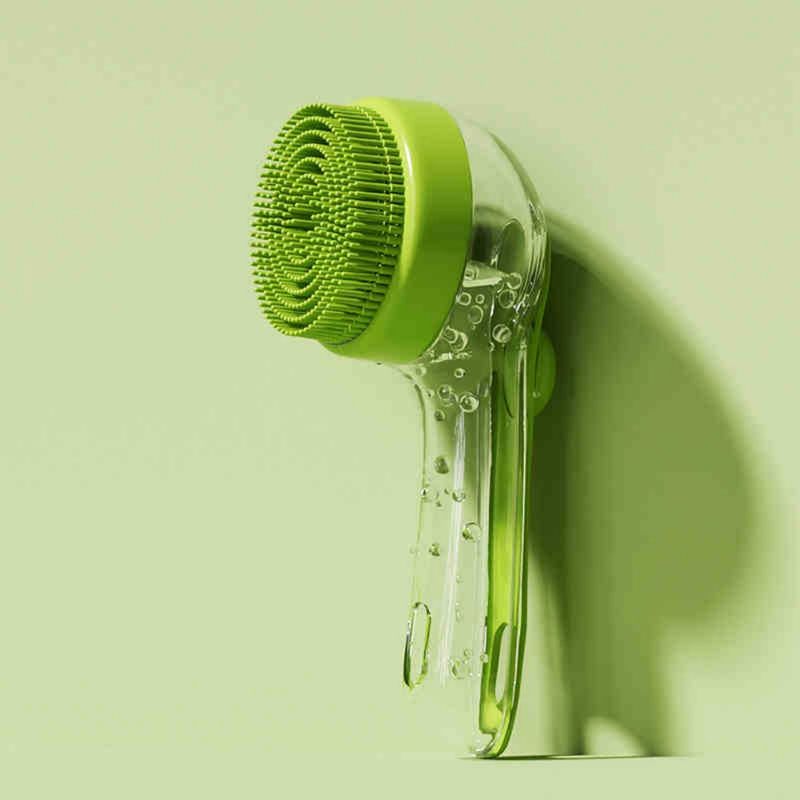 FurryFusion Douche de bain en silicone pour chien