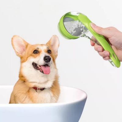 FurryFusion Douche de bain en silicone pour chien