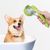 FurryFusion Douche de bain en silicone pour chien