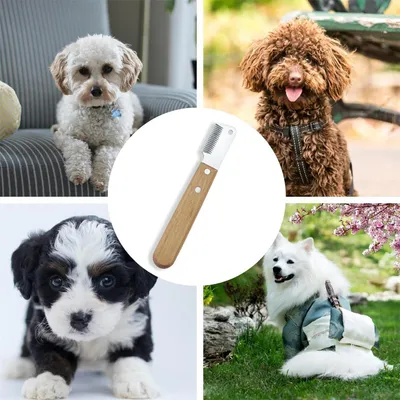 FurryFusion - Couteau à trimmer pour chien