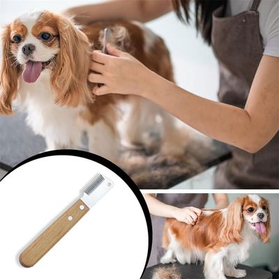 FurryFusion - Couteau à trimmer pour chien