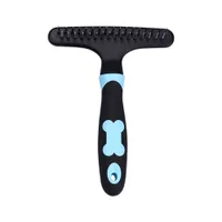 FurryFusion Peigne pour animaux de compagnie Élimine les poils et les nœuds