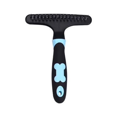 FurryFusion Peigne pour animaux de compagnie Élimine les poils et les nœuds FurryFusion Peigne pour animaux de compagnie Élimine les poils et les nœuds