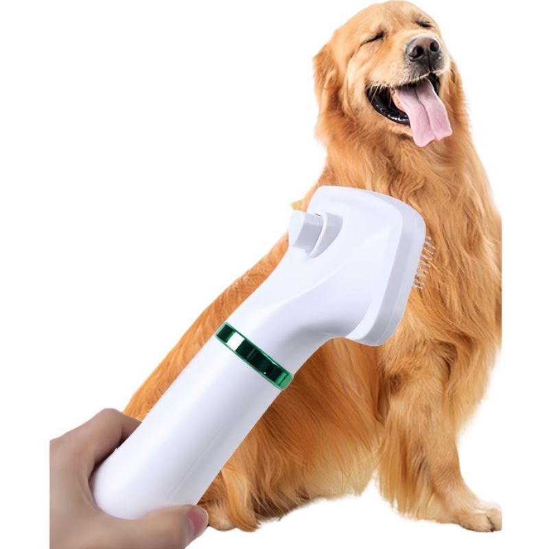 FurryFusion  Brosse pour animaux de compagnie 2 en 1