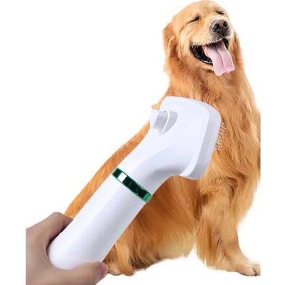 FurryFusion  Brosse de toilettage pour animaux 2 en 1