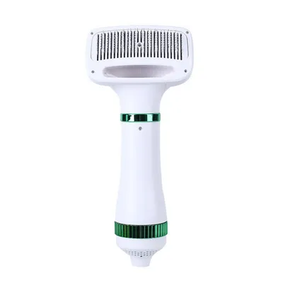 FurryFusion  Brosse de toilettage pour animaux 2 en 1