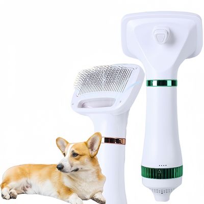 FurryFusion  Brosse pour animaux de compagnie 2 en 1