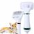 FurryFusion  Brosse pour animaux de compagnie 2 en 1