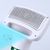 FurryFusion  Brosse pour animaux de compagnie 2 en 1