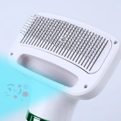 FurryFusion  Brosse de toilettage pour animaux 2 en 1