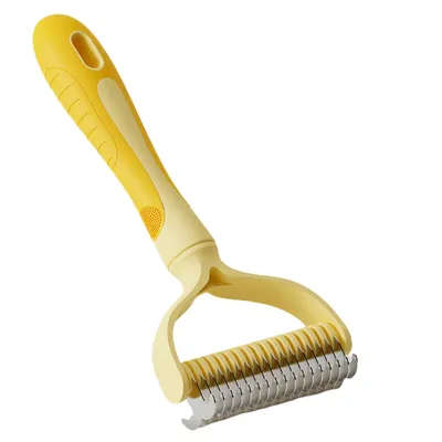 FurryFusion Peigne double face pour chat et chien