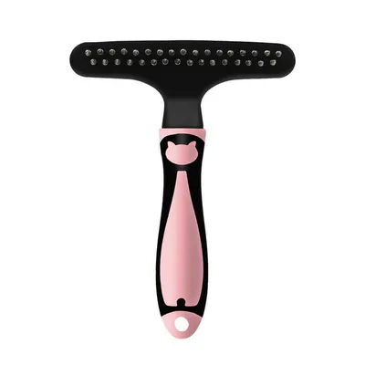 FurryFusion Peigne pour animaux de compagnie Élimine les poils et les nœuds