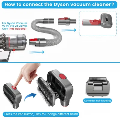 FurryFusion - Accessoire pour aspirateur  pour animaux