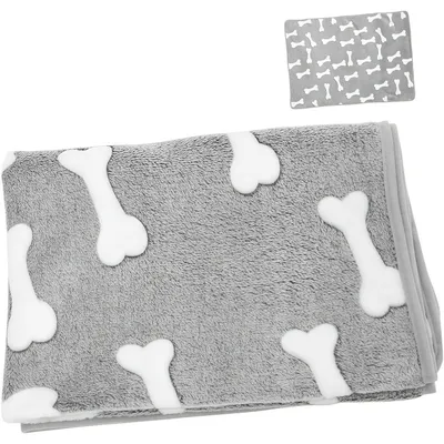 FurryFusion Douce Couverture pour Animaux de Compagnie