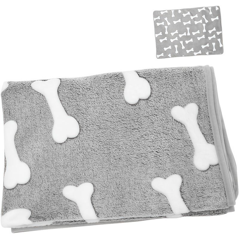 FurryFusion Douce Couverture pour Animaux de Compagnie