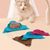 FurryFusion Tapis de léchage pour chien en silicone