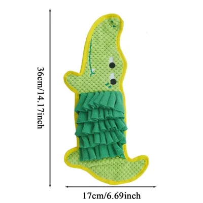 FurryFusion Tapis à renifler pour chien