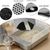 FurryFusion Tapis litière double couche pour chat