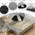 FurryFusion Tapis litière double couche pour chat