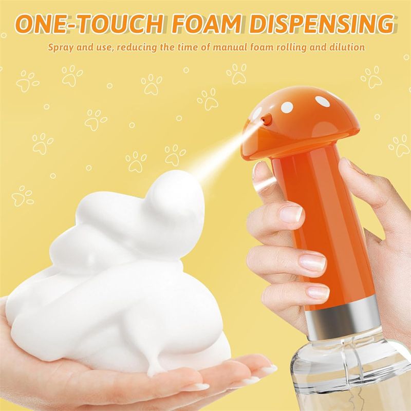 FurryFusion - Distributeur de savon automatique pour chien