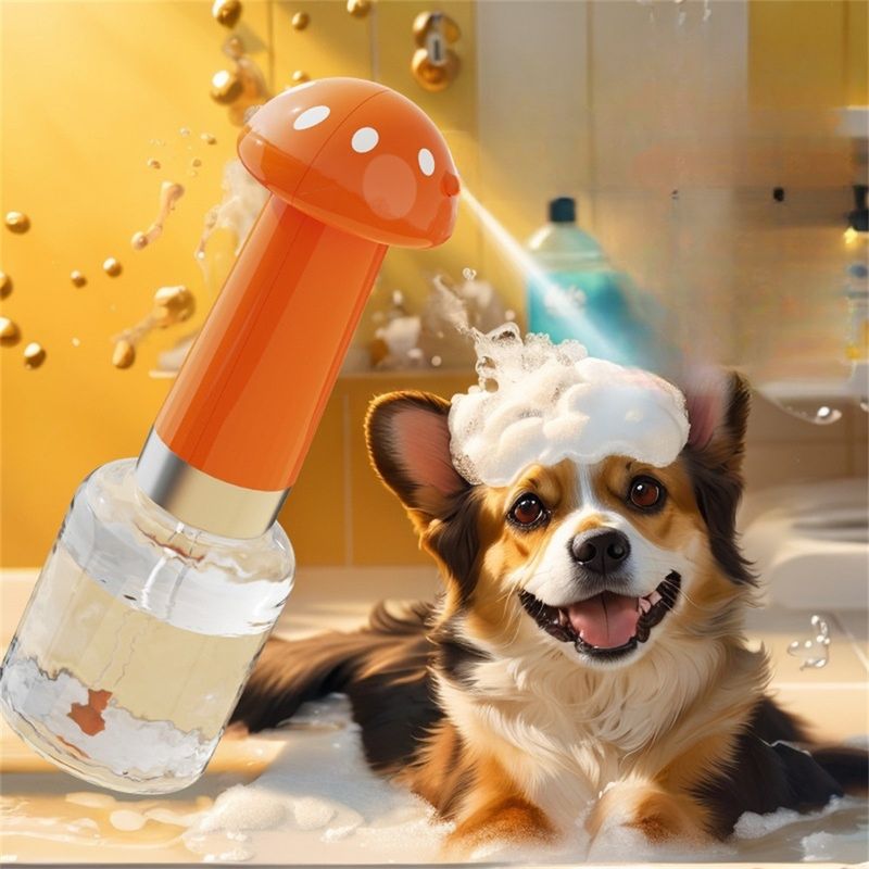 FurryFusion - Distributeur de savon automatique pour chien