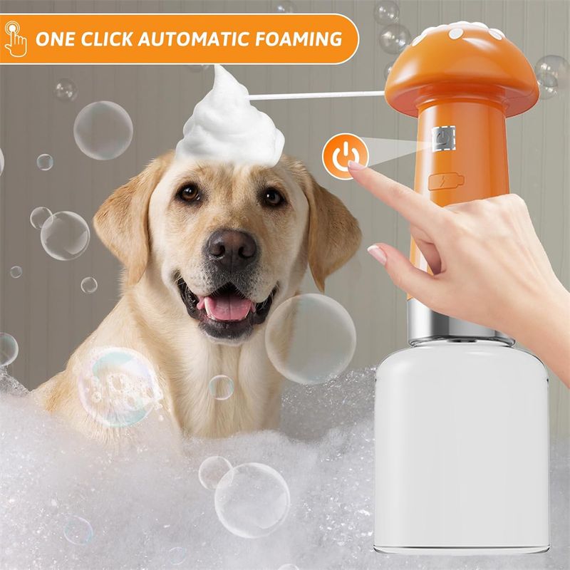 FurryFusion - Distributeur de savon automatique pour chien