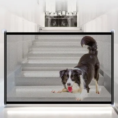 FurryFusion Clôture pour chien