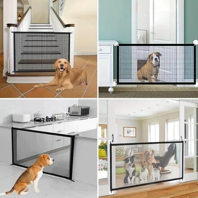 FurryFusion Clôture pour chien