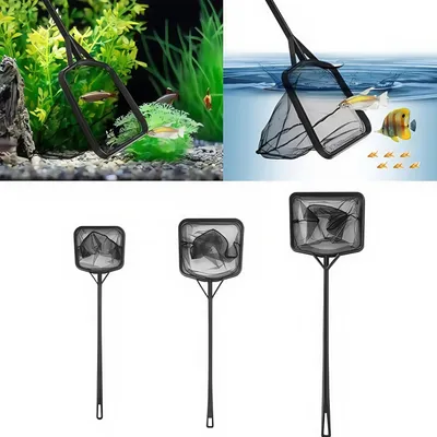 FurryFusion Épuisette de Pêche Portable