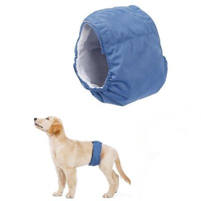 FurryFusion Couche lavable pour chien