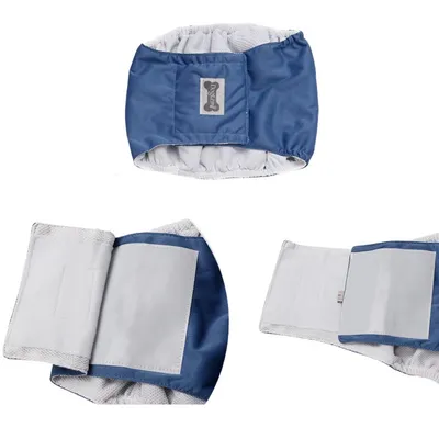 FurryFusion Couche lavable pour chien