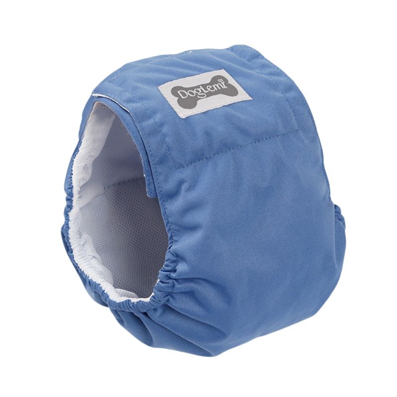 FurryFusion Couche lavable pour chien
