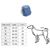 FurryFusion Couche lavable pour chien