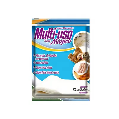 FurryFusion Puppy Pads - Medium (30*40Inches) - 50 Counts