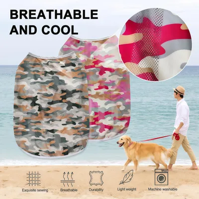 FurryFusion 2er-Pack Hundeshirts – 6XL