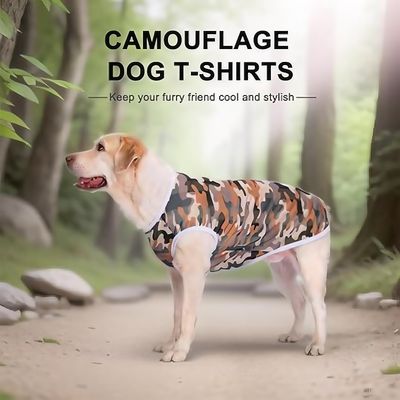 FurryFusion Conjunto de 2 camisetas para perro - Talla 6XL