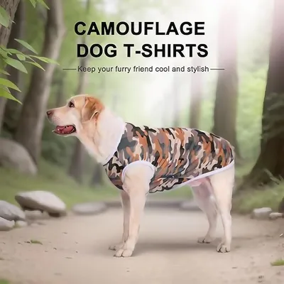 FurryFusion 2er-Pack Hundeshirts – 6XL