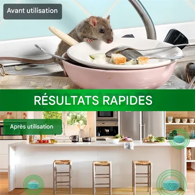 FurryFusion - Boules Répulsives de Rats (12 par Sachet) FurryFusion - Boules Répulsives de Rats (12 par Sachet)