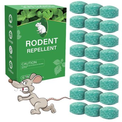 FurryFusion - Boules Répulsives de Rats (12 par Sachet)